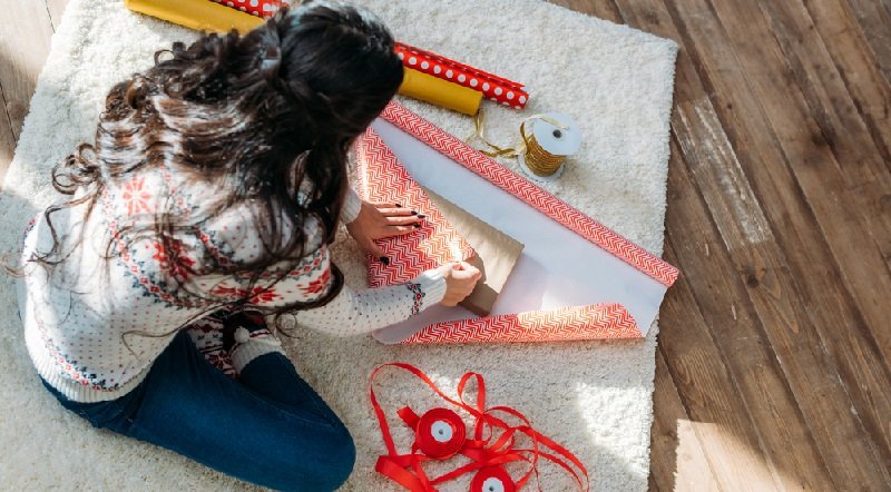 как упаковать подарок