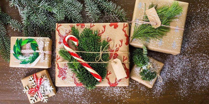 как упаковать подарок