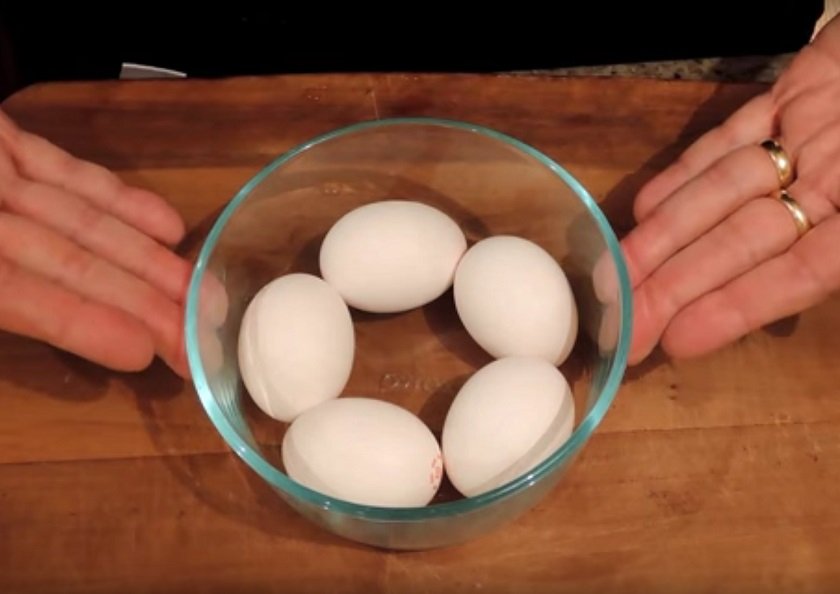 як варити яйця