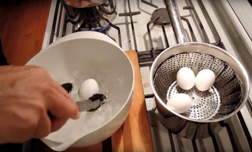 как сварить яйцо