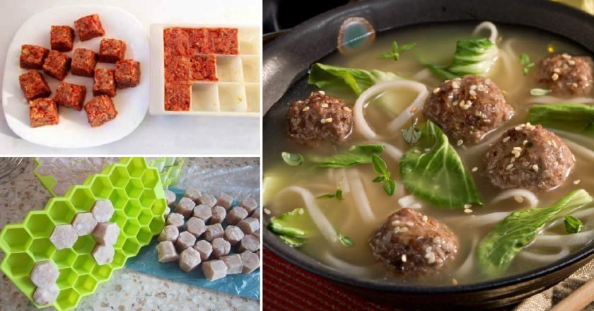 как морозить фарш