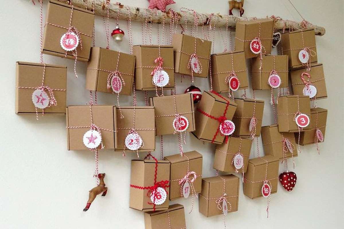 адвент-календарь