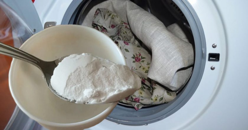 Как накрахмалить ткань, пока вещи в стиральной машине - Со Вкусом
