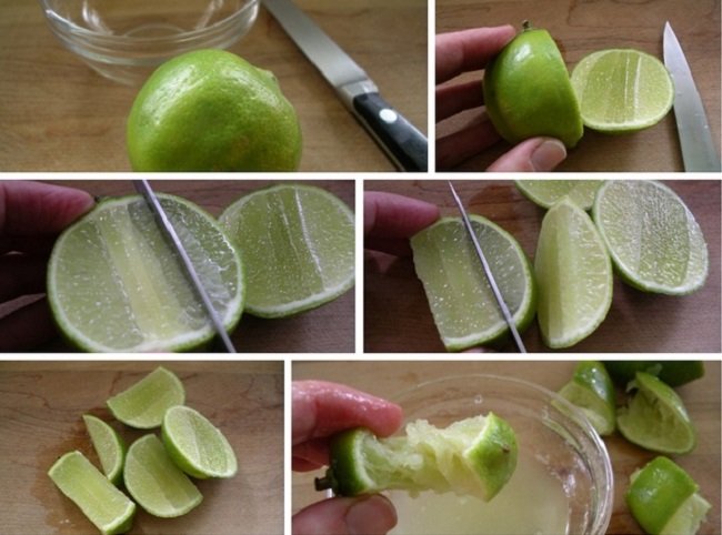 чистка лайма