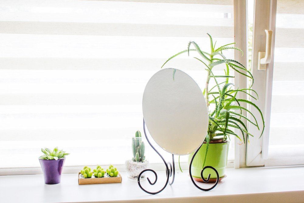 подоконник на кухне