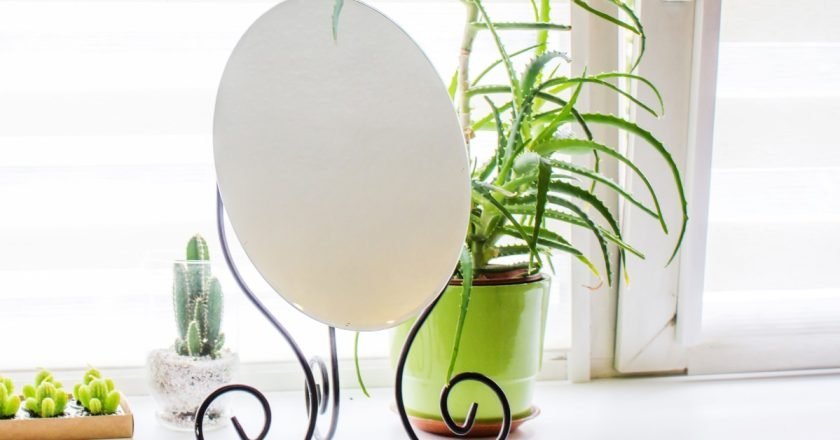 подоконник на кухне