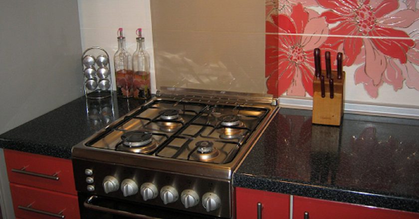 фото газовой плиты