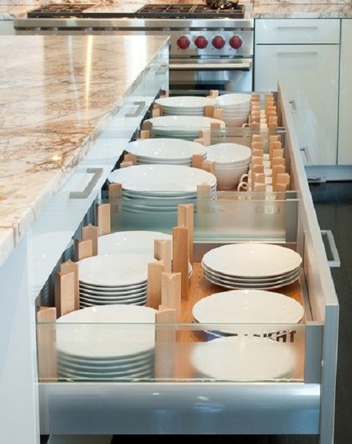 выдвижные ящики