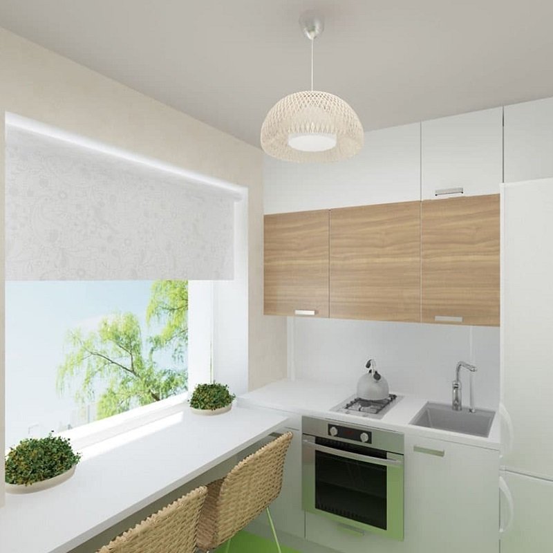 кухня в хрущевке