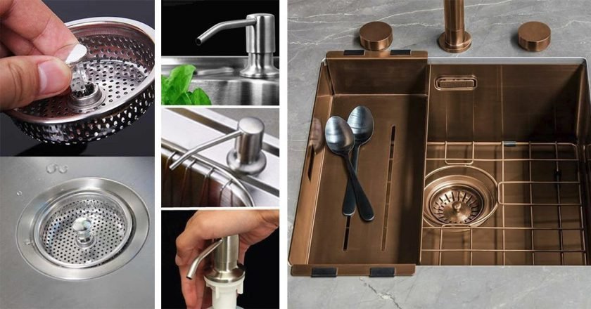 Как обустроить мойку