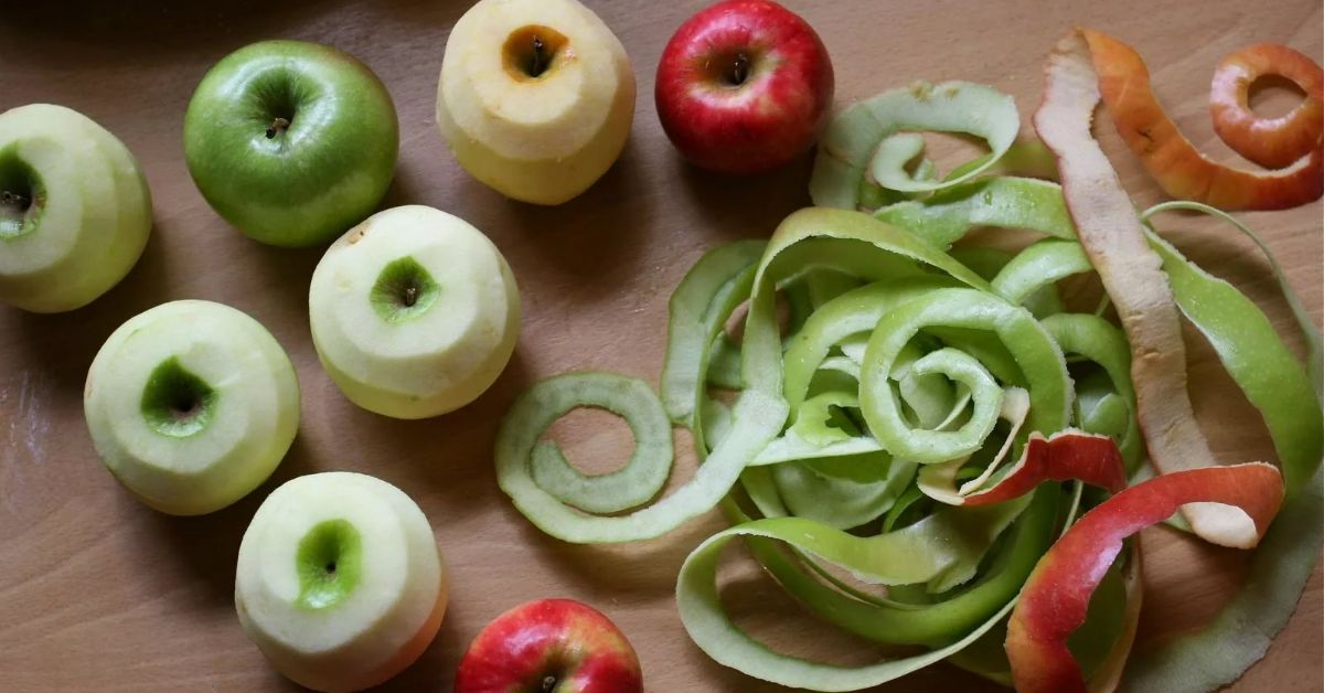 домашний яблочный уксус