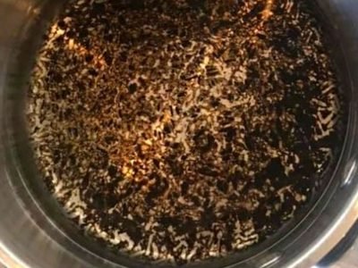 Как очистить сильно пригоревшую кастрюлю