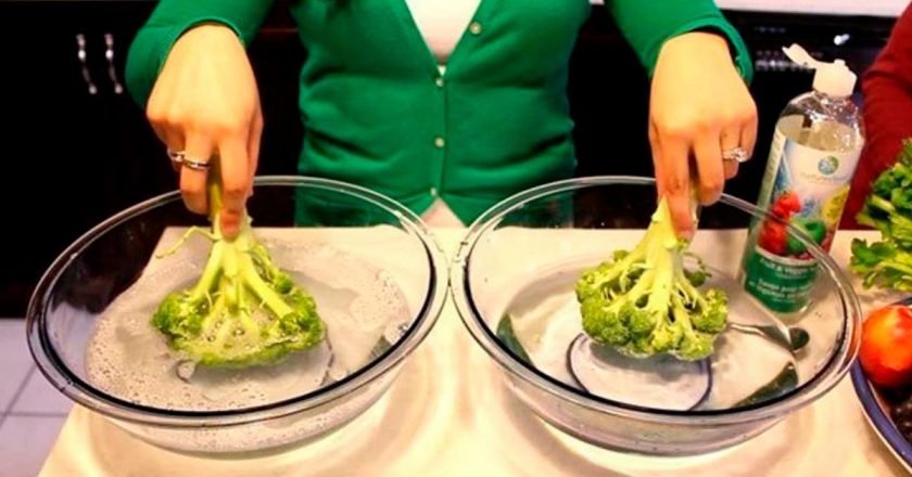 как очистить продукты от пестцидов