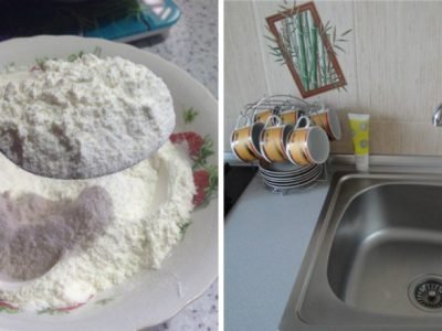 Как очистить раковину