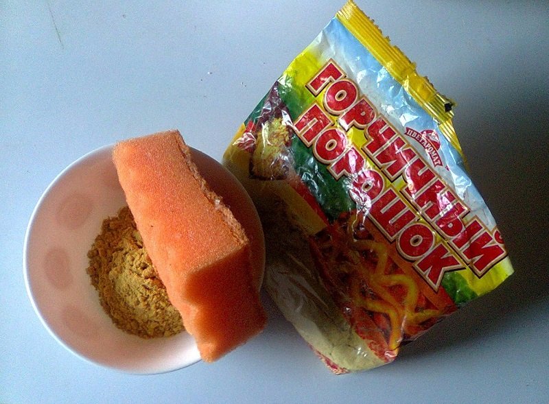 горчичный порошок