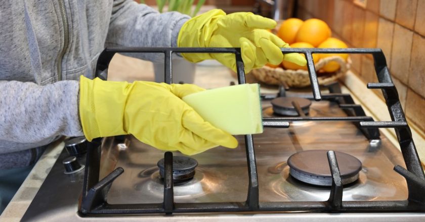 мытье решеток