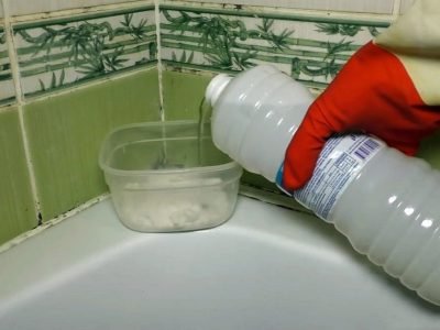 Как очистить швы между плиткой