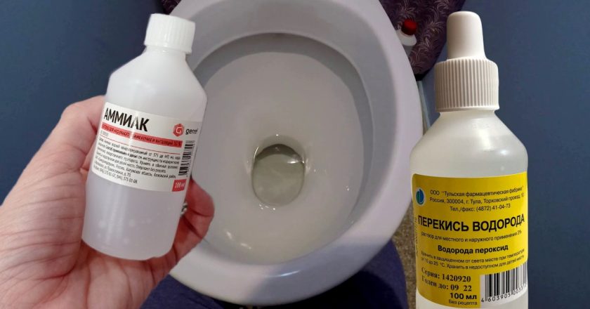 Как очистить унитаз от налета, если кока-кола под санкциями