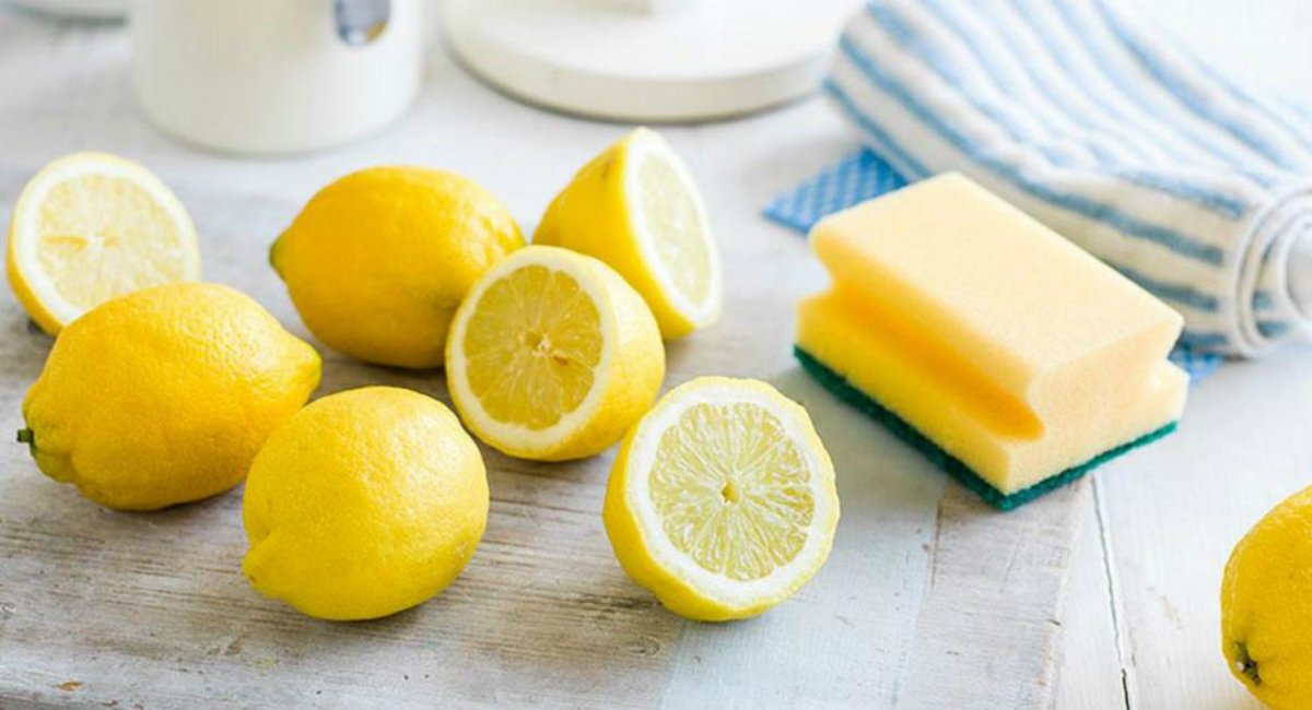 чистка фильтра лимоном