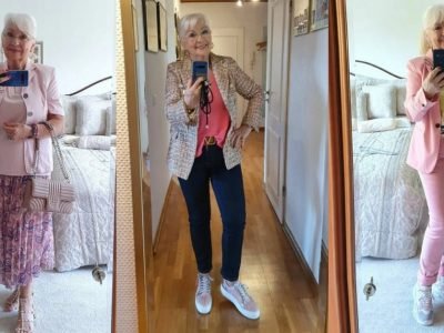 Как одеваться после 70