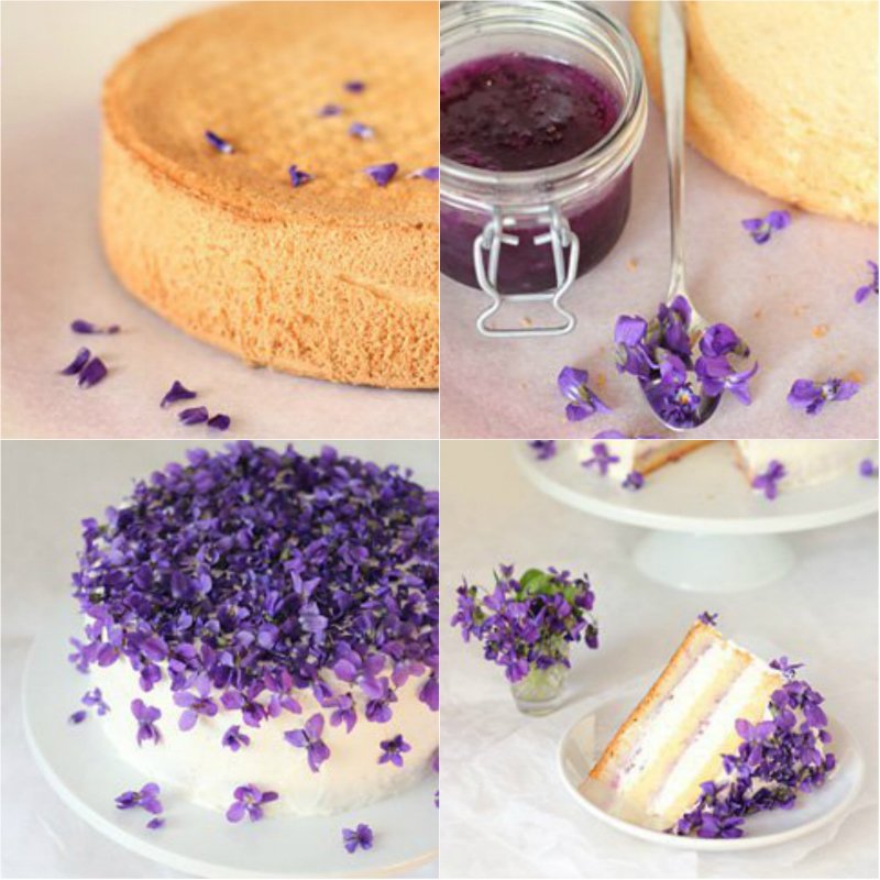 как оформить торт