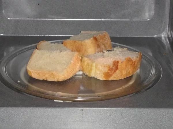 как освежить хлеб