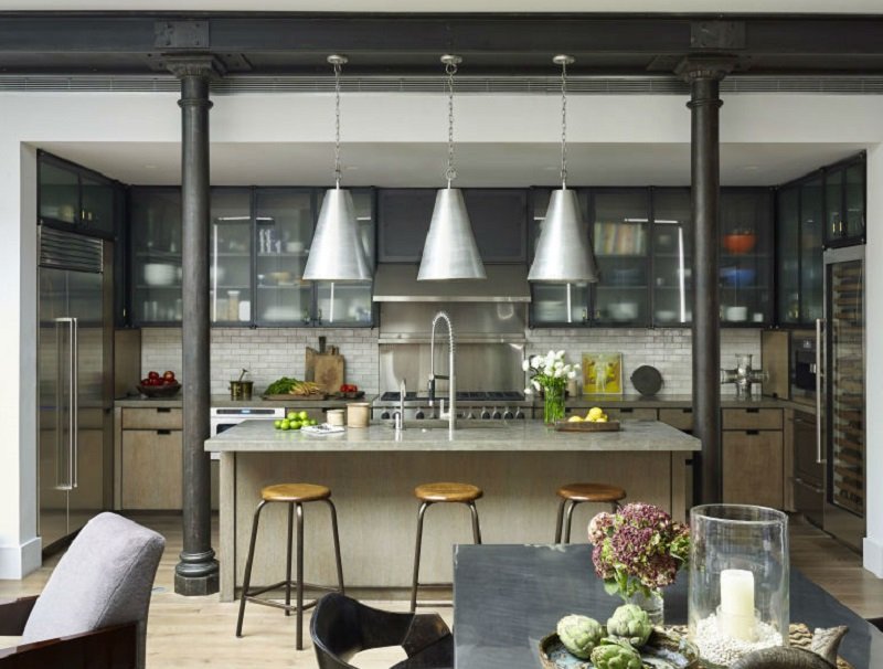 как осежить кухню