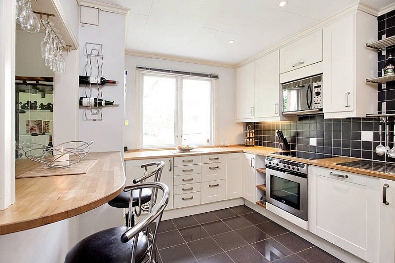 как осежить кухню