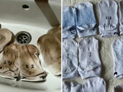 Как отбелить носки в домашних условиях