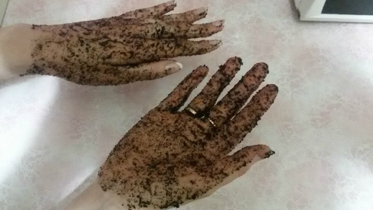 скраб из кофе