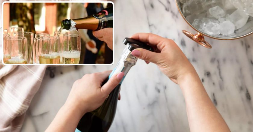 как подавать игристые вина
