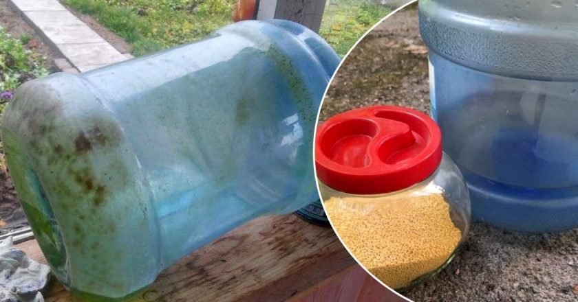 как отмыть канистру