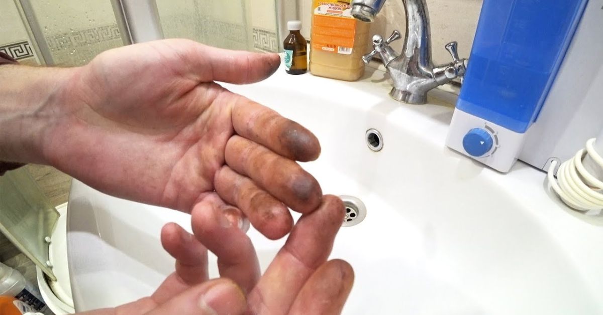 как отмыть руки от конопли