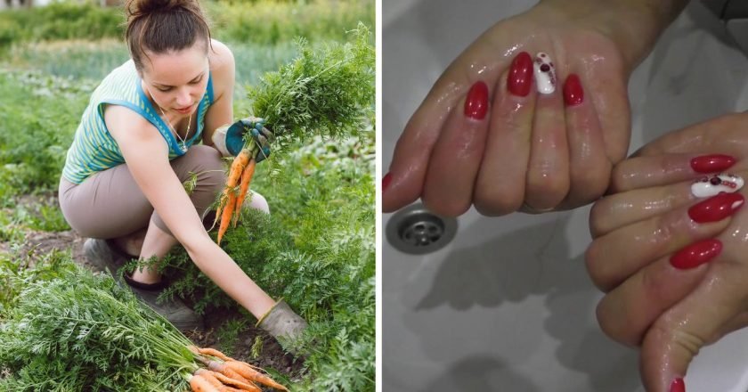 Как отмыть руки