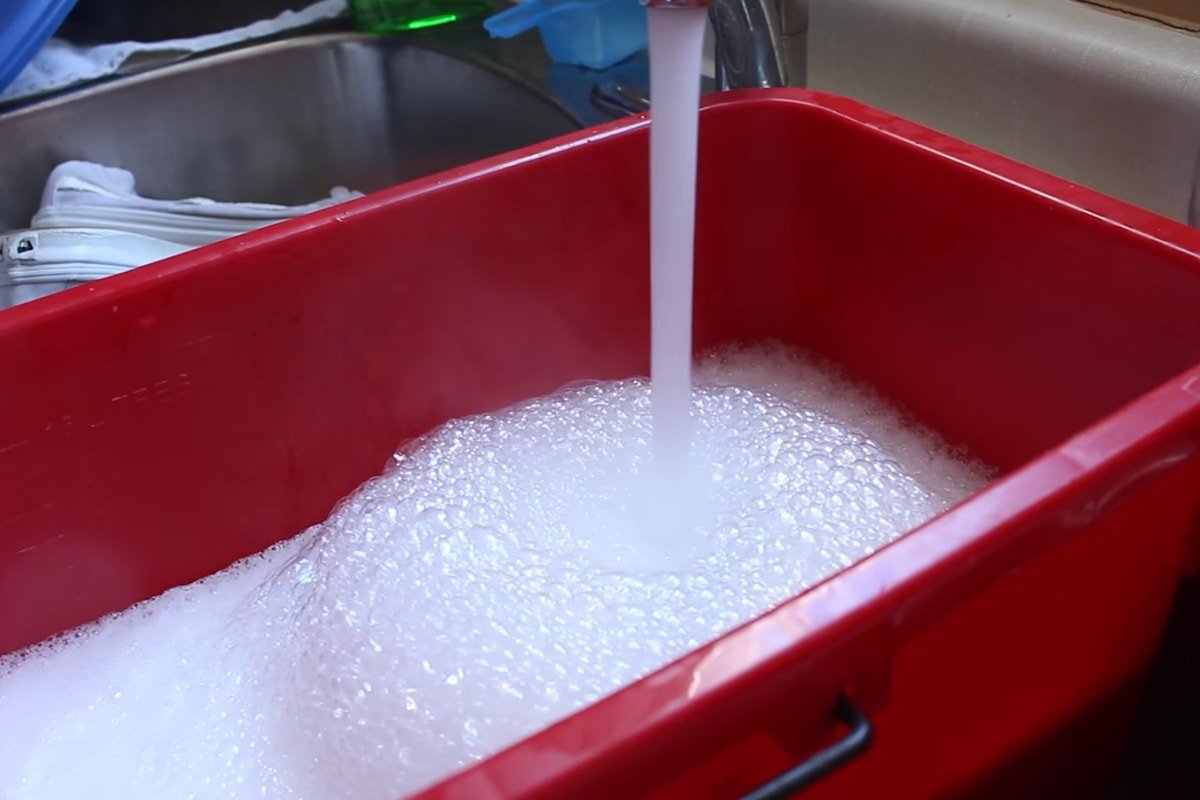 тазик для замачивания