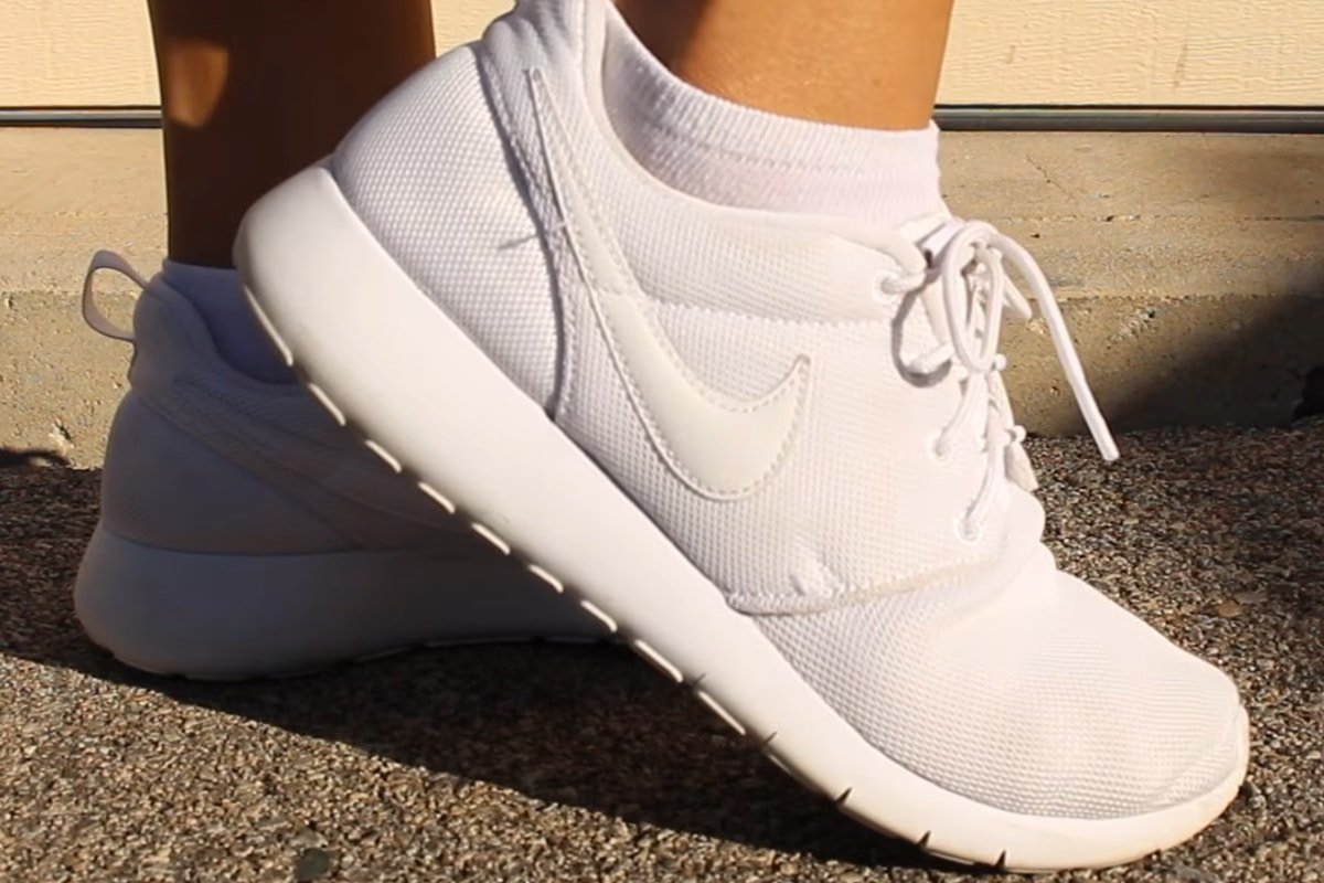 готовые очищенные кроссовки