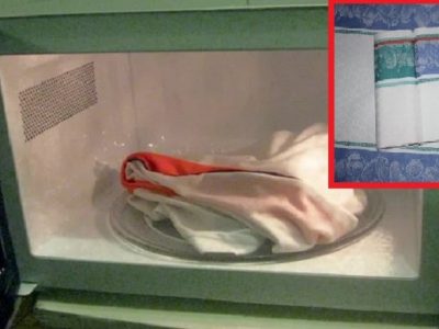 Cum se spală prosoapele de bucătărie