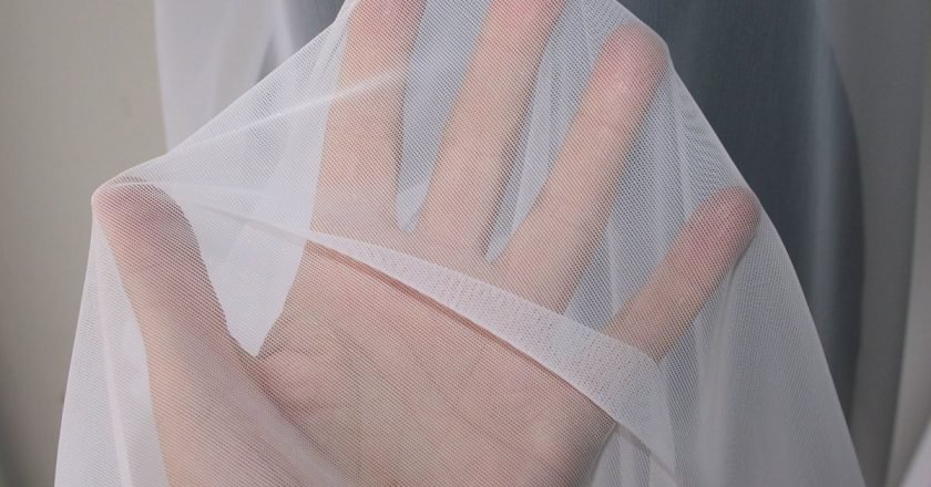 средства для стирки тюля