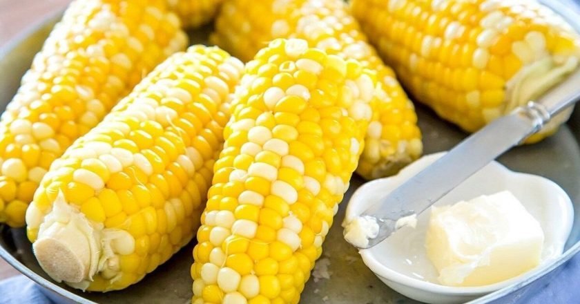 как отварить кукурузу
