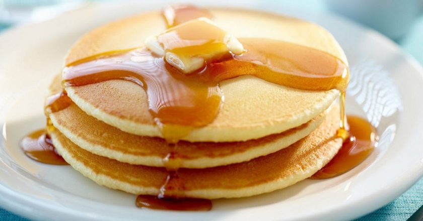 Как печь панкейки