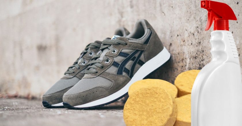 как почистить белую подошву