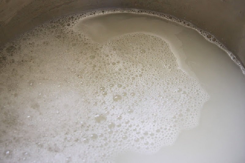 мыльная вода