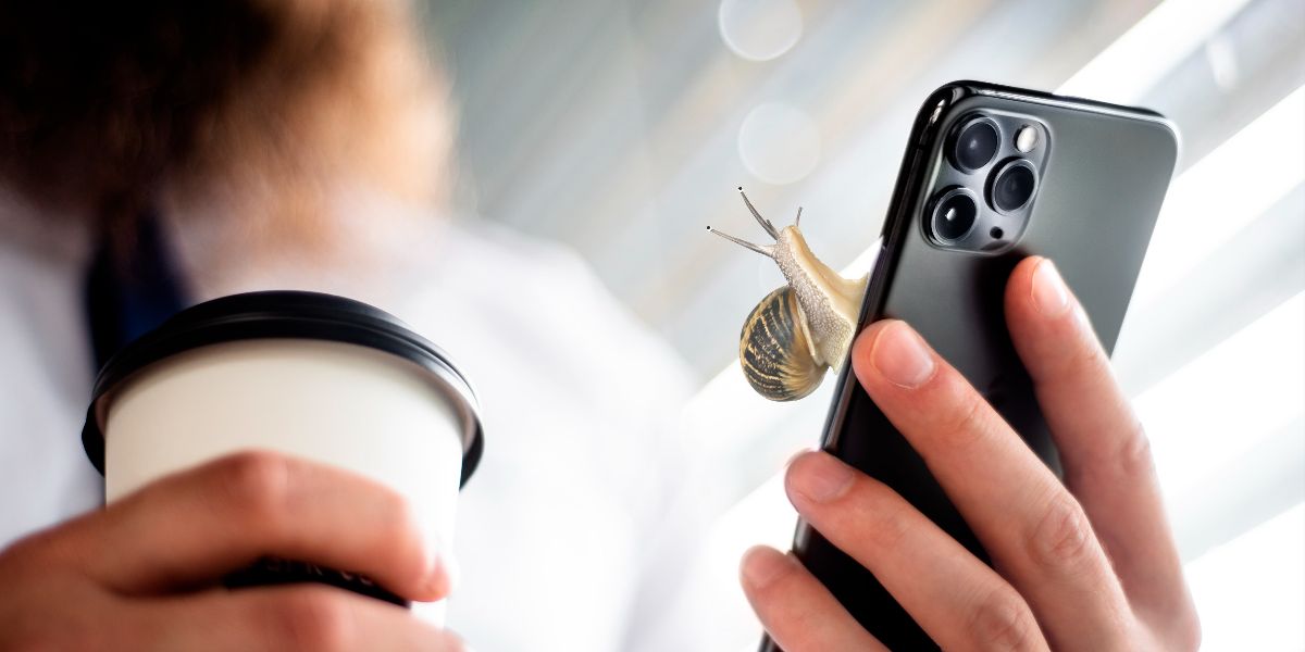 кэш на телефоне