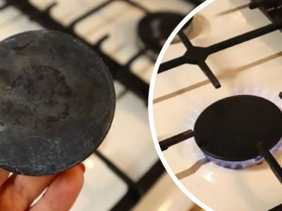 Как почистить конфорки газовой плиты