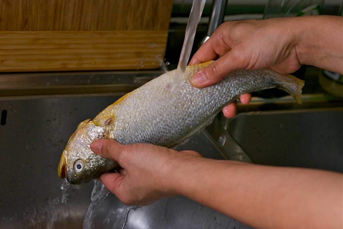 Как почистить рыбу окунь от чешуи быстро - Ответы для новичков