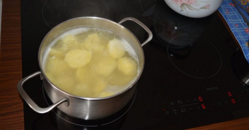 применение картофельного отвара