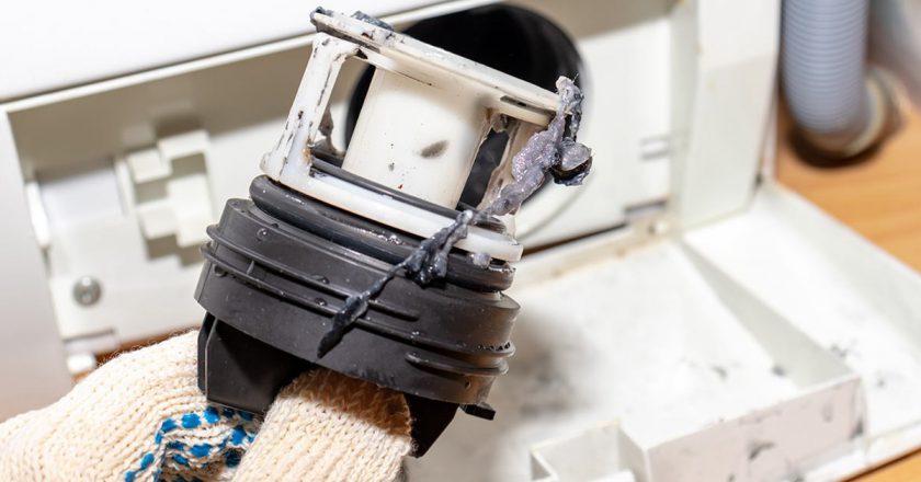 Как почистить сливной фильтр стиральной машины: самый простой способ