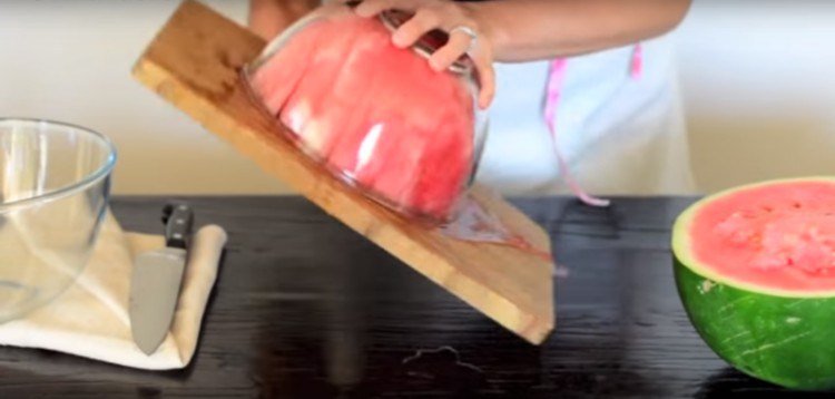 нарезка арбуза фото