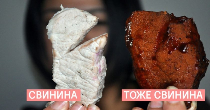 как подделывают мясо