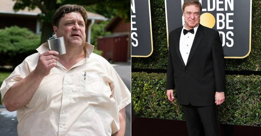 как похудел джон гудмен